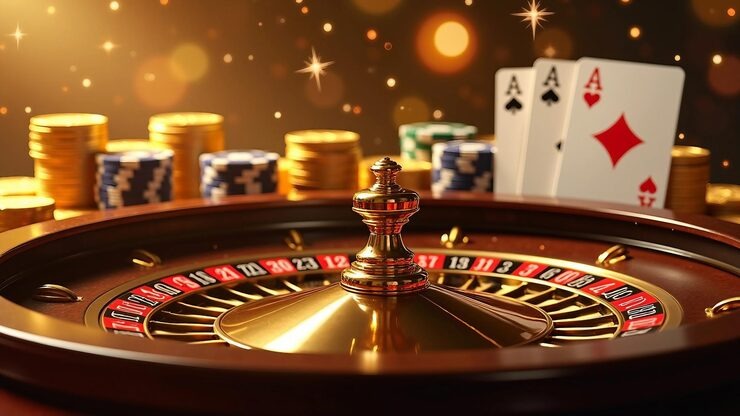 Live blackjack dealer at jacpot108 studio